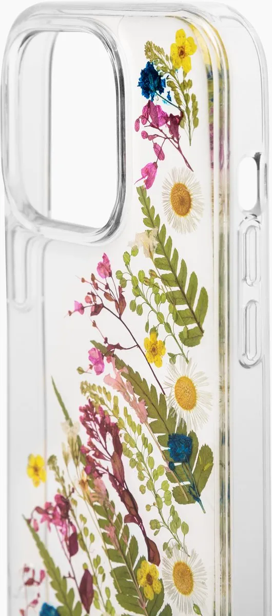 iDeal of Sweden Clear Case iPhone 14 Pro Summer Meadow - IDCLCSU23-I2261P-473