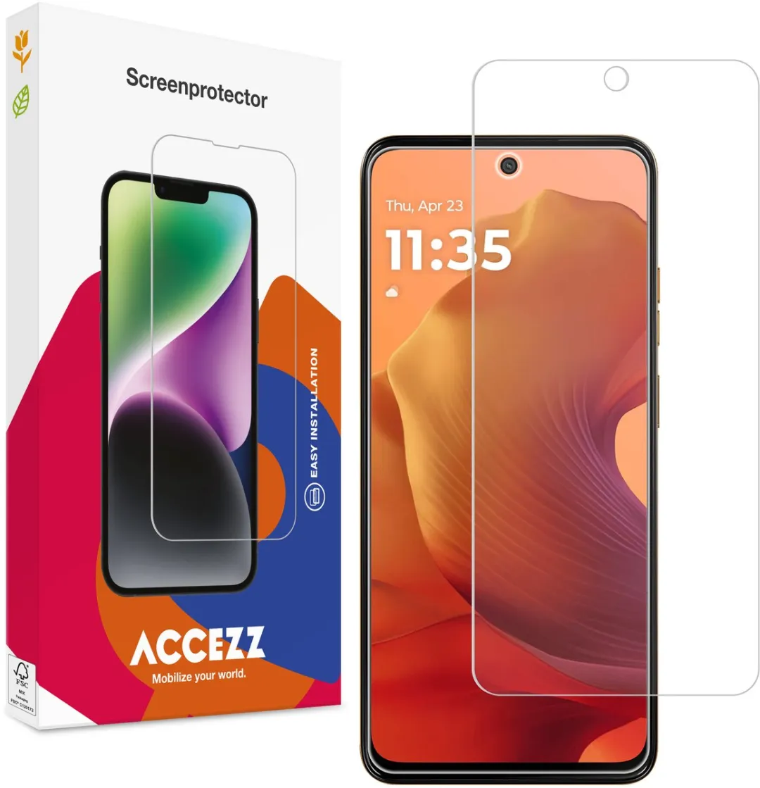 Accezz Screenprotector Motorola Moto G57 Power