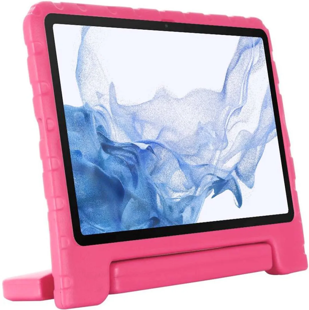 Just in Case Samsung Galaxy Tab S8+ Hoesje - Roze
