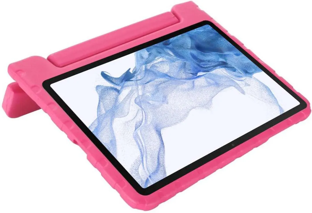 Just in Case Samsung Galaxy Tab S8+ Hoesje - Roze