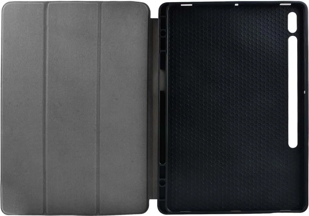 Nedis TCVR10008GY Folio-hoes - Samsung Galaxy Tab S7+ - 12.4" - Grijs/Zwart