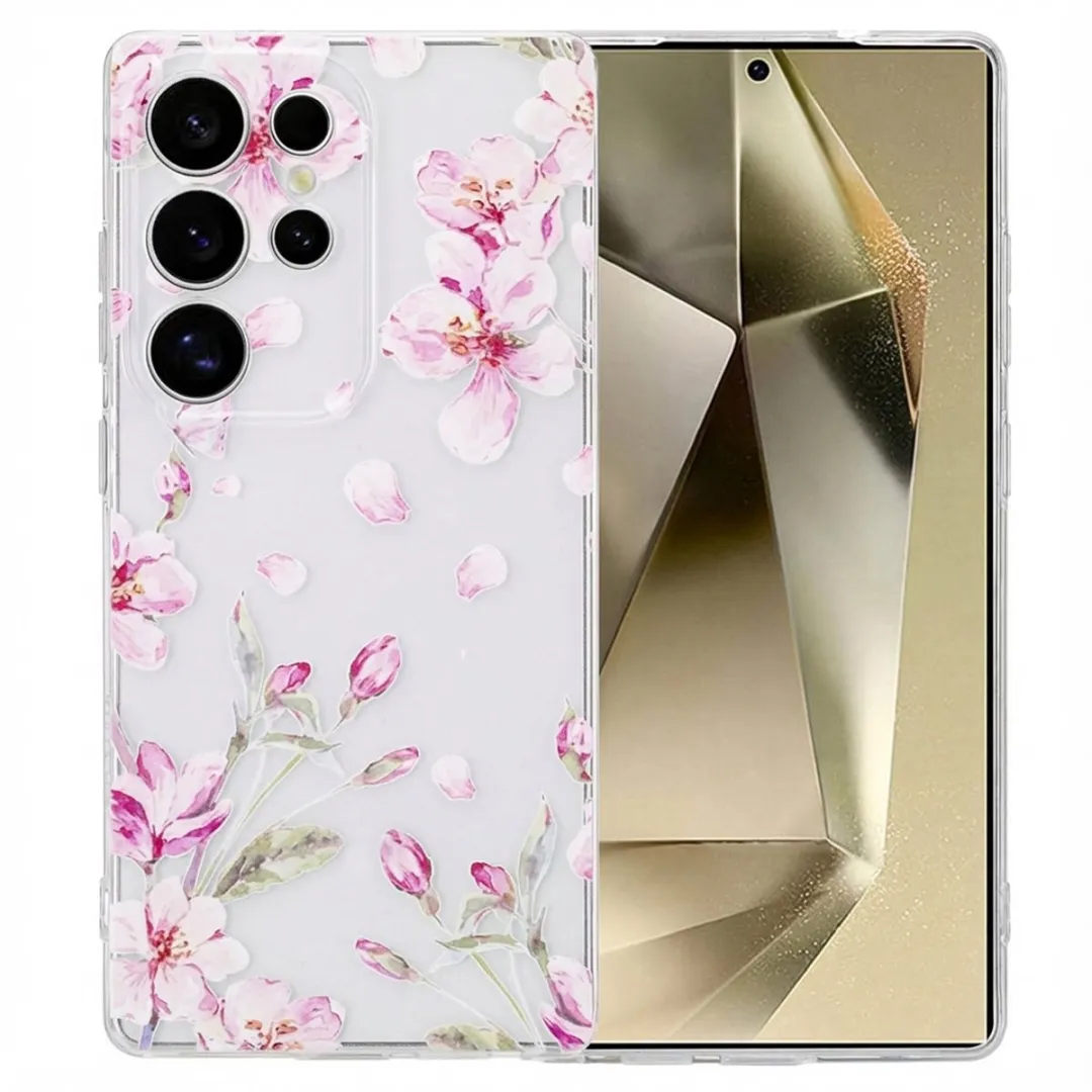 Imoshion Hoesje Samsung Galaxy S25 Ultra Blossom Watercolor