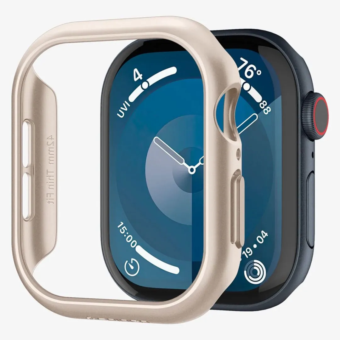 Spigen Thin Fit Case Apple Watch Series 10/11 42mm - Starlight