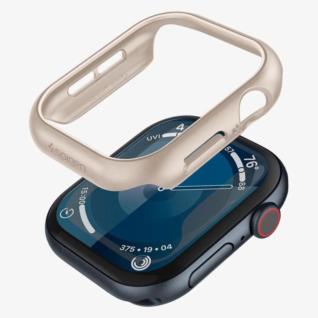 Spigen Thin Fit Case Apple Watch Series 10/11 42mm - Starlight