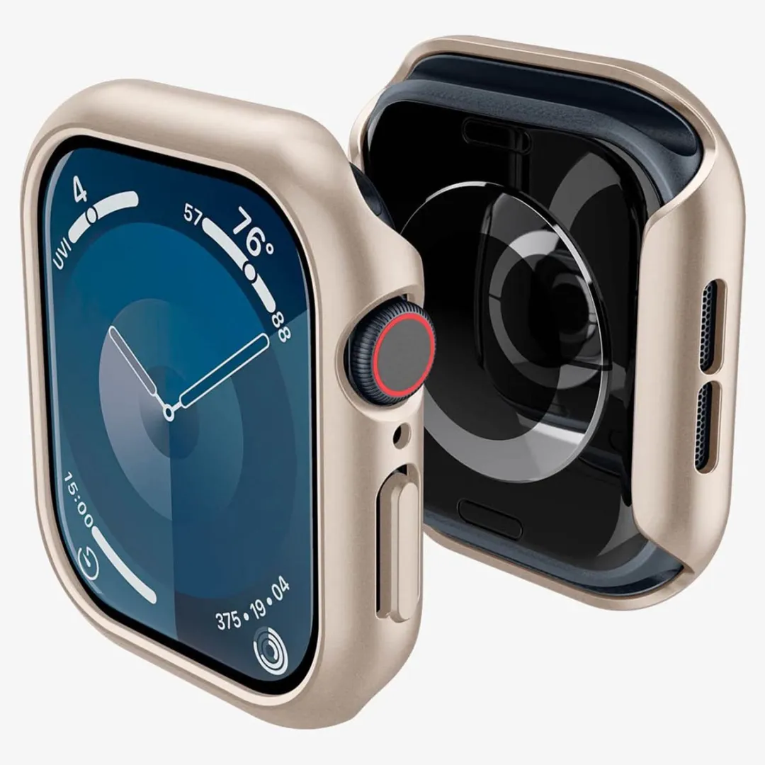 Spigen Thin Fit Case Apple Watch Series 10/11 42mm - Starlight
