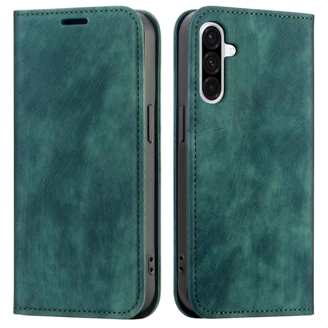 Imoshion Hoesje Samsung Galaxy A36 Slim Bookcase - 2 Pasjes - Groen