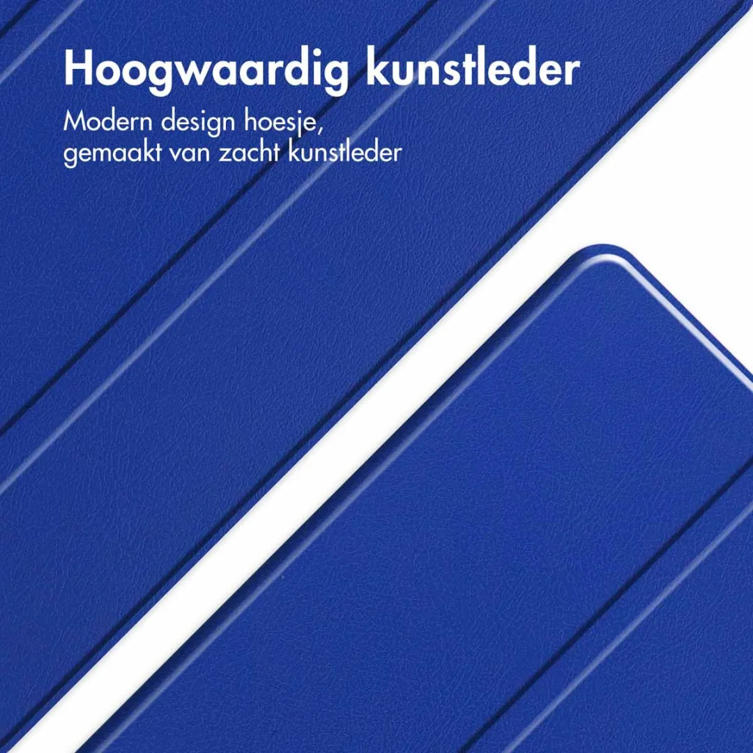 imoshiion Tablethoes Samsung Galaxy Tab A9 Plus - Trifold Bookcase SH00072032 - Blauw