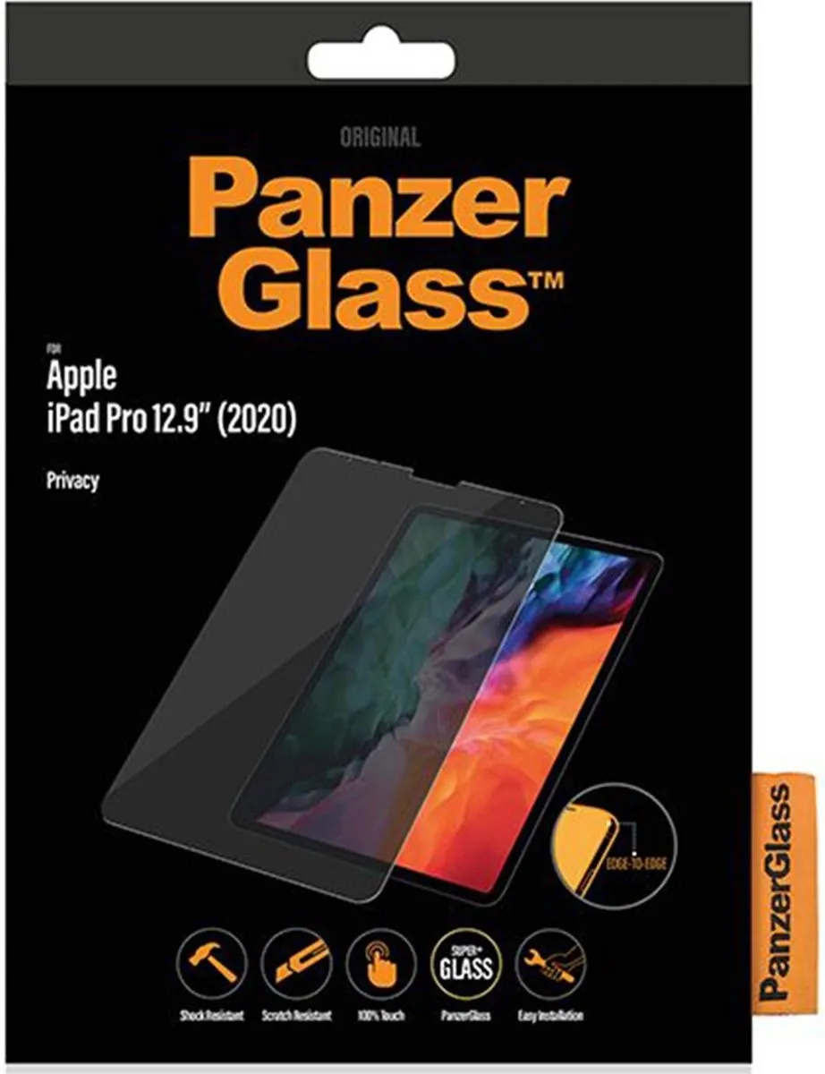 PanzerGlass P2695 Screenprotector iPad Pro 12.9 2018 - Transparant
