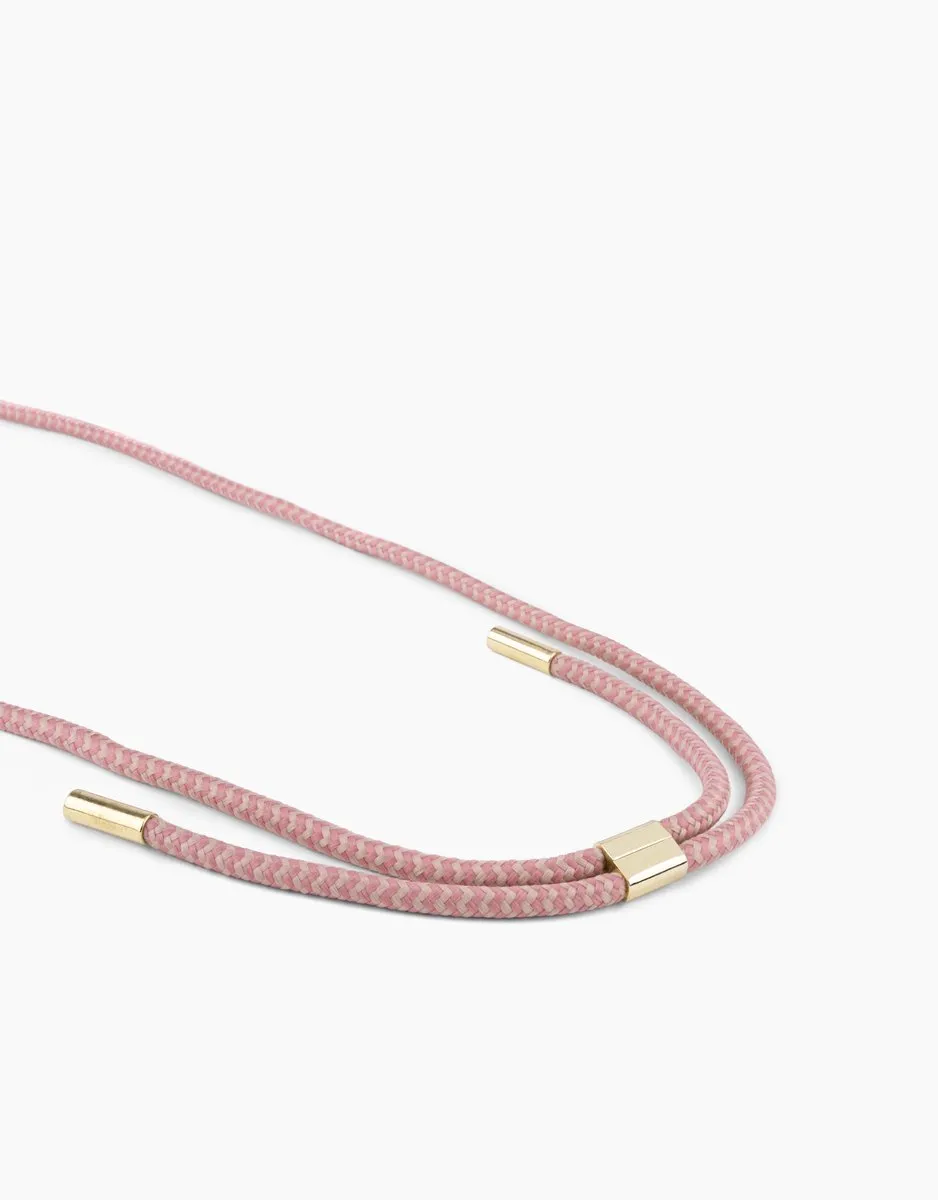 iDeal of Sweden Ordinary Phone Necklace Case iPhone 11 Pro/XS/X - Misty Pink
