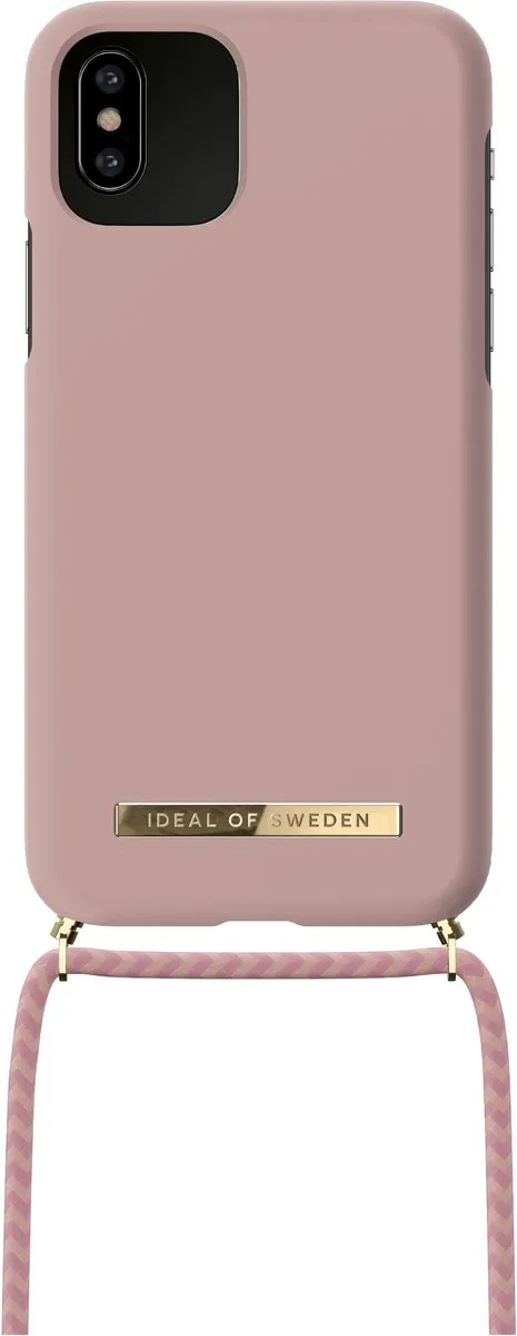 iDeal of Sweden Ordinary Phone Necklace Case iPhone 11 Pro/XS/X - Misty Pink