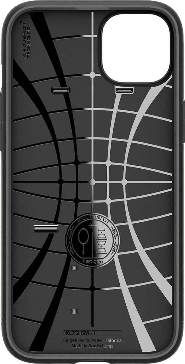 Spigen Slim Armor Backcover ACS04659 iPhone 14 Plus - Zwart