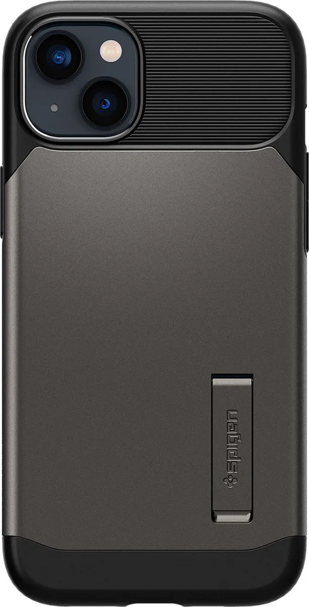 Spigen Slim Armor Backcover ACS04659 iPhone 14 Plus - Zwart - afbeelding 6 van 6