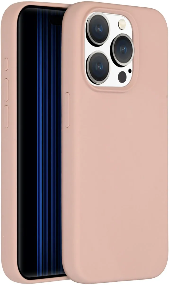 Accezz Hoesje iPhone 15 Pro Roze
