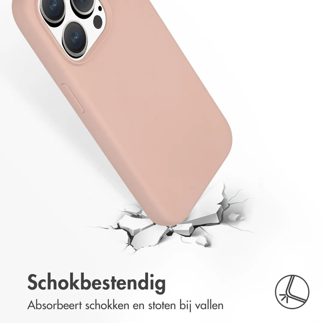 Accezz Hoesje iPhone 15 Pro Roze