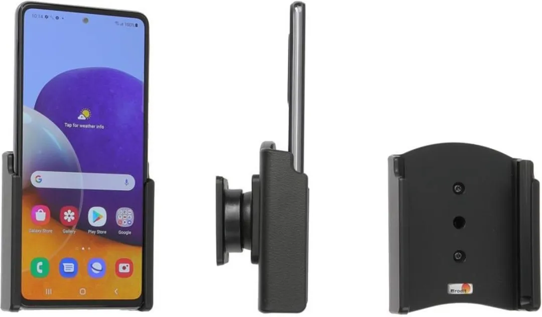 Brodit Houder Samsung Galaxy A72 711257 - Zwart