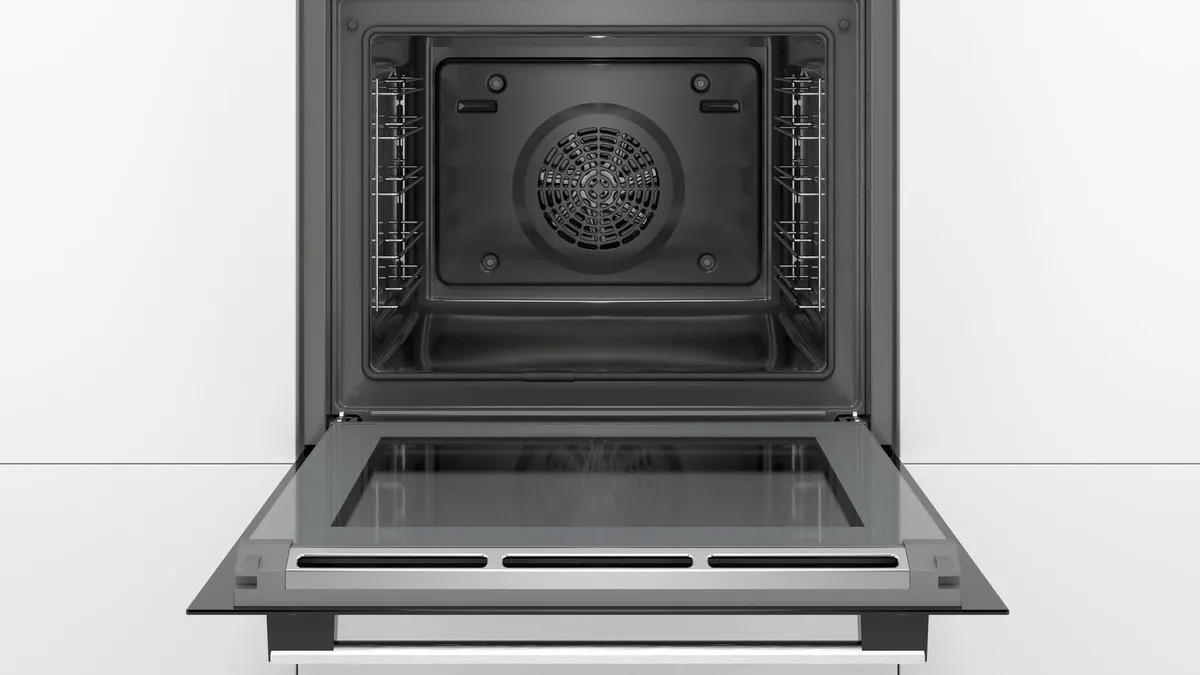 Bosch HBG579BS0 Inbouwoven 71L - 3600W - Zwart