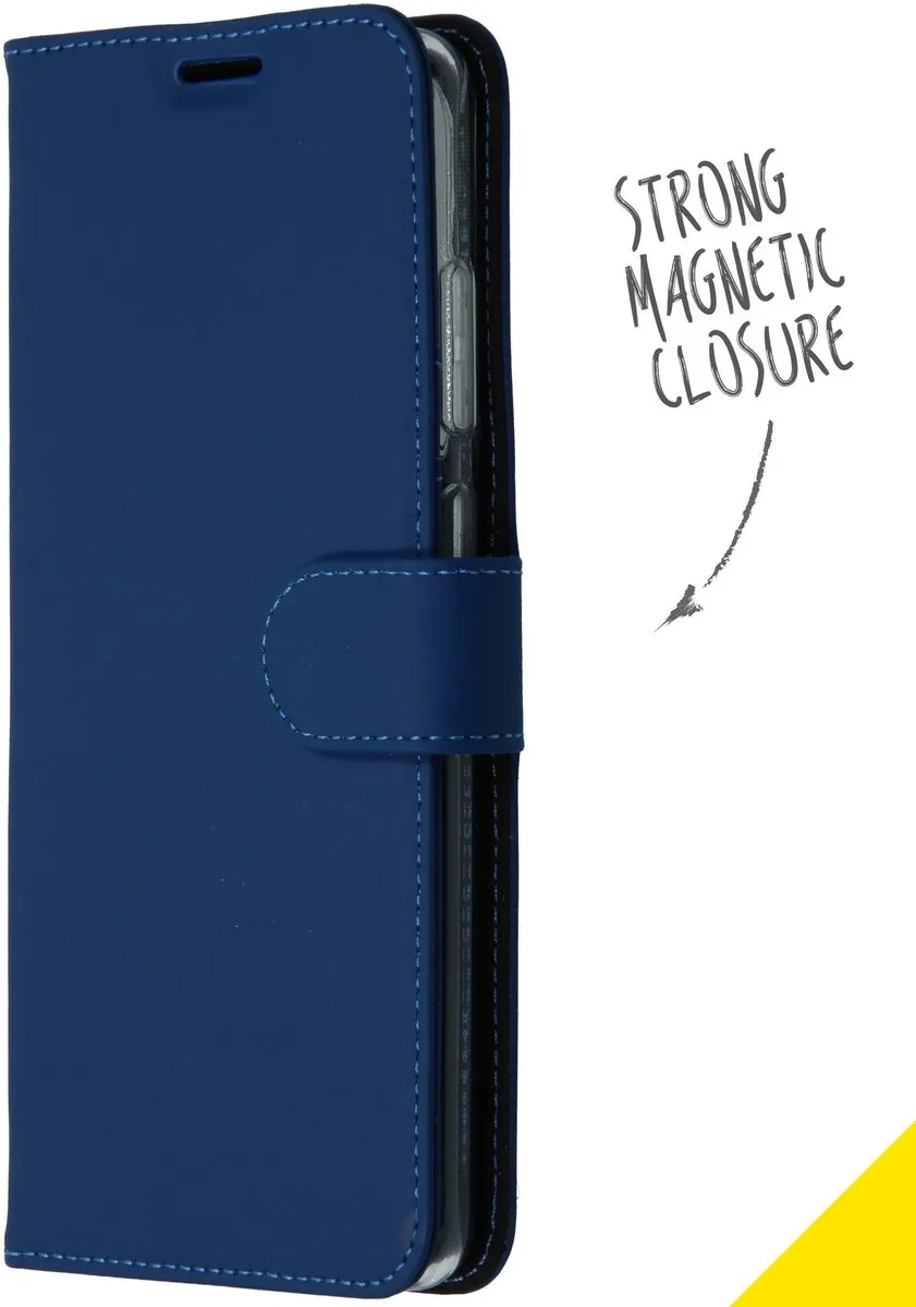Accezz Hoesje Samsung Galaxy S20 Ultra - Blauw