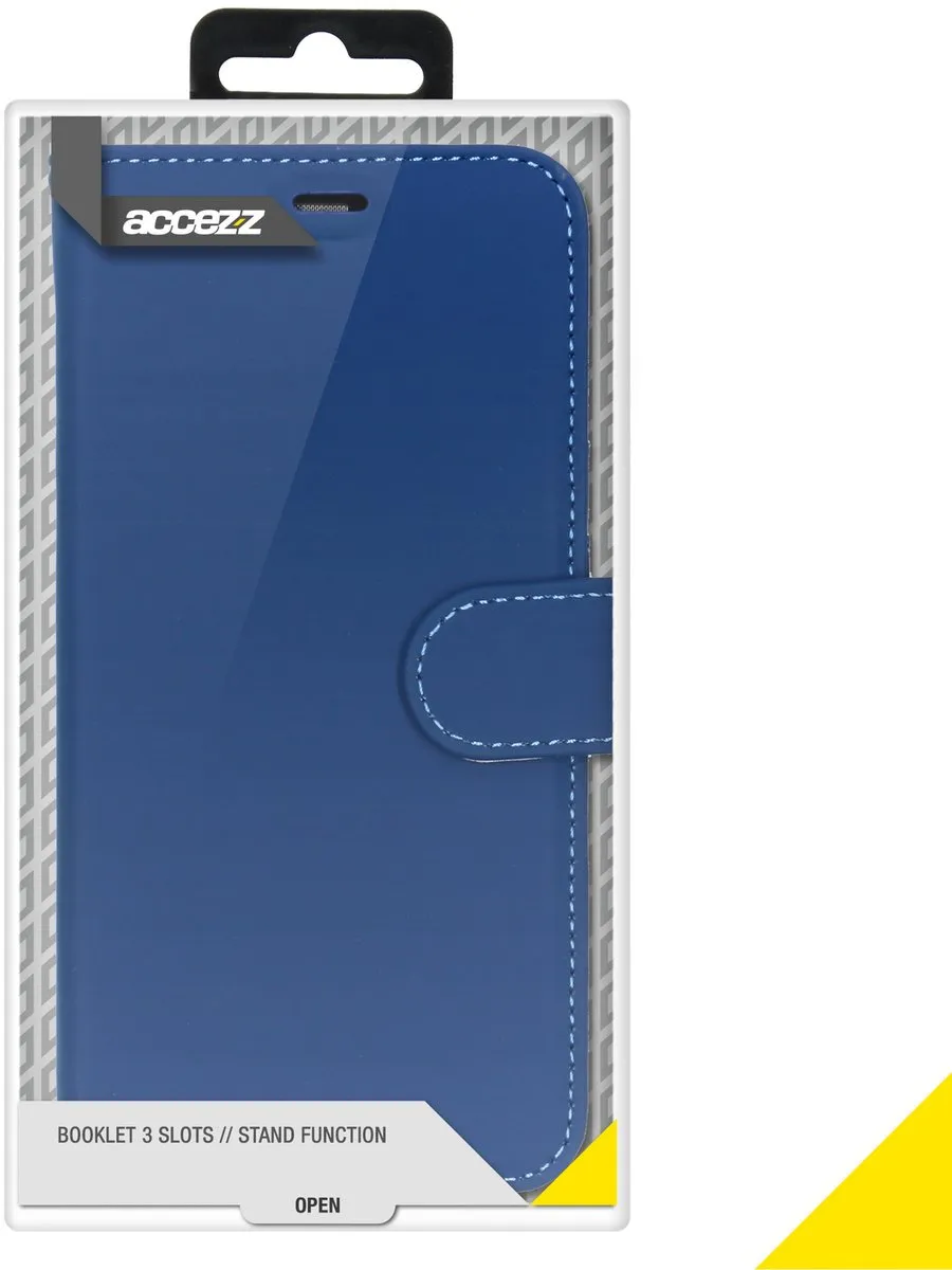 Accezz Hoesje Samsung Galaxy S20 Ultra - Blauw