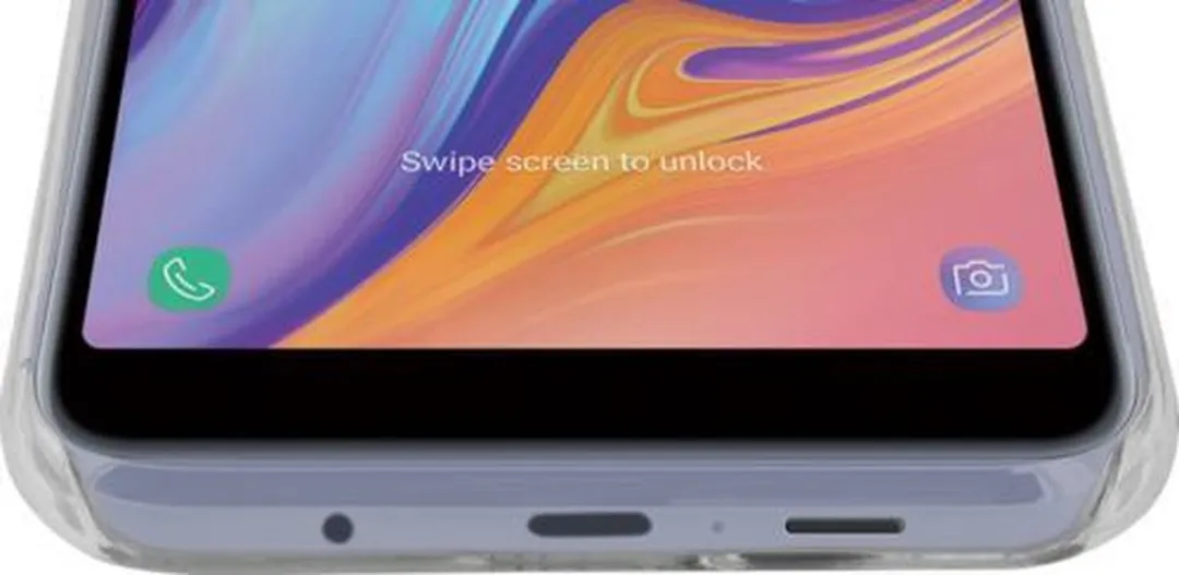 Azuri Telefoonhoesje Samsung Galaxy A7 2018