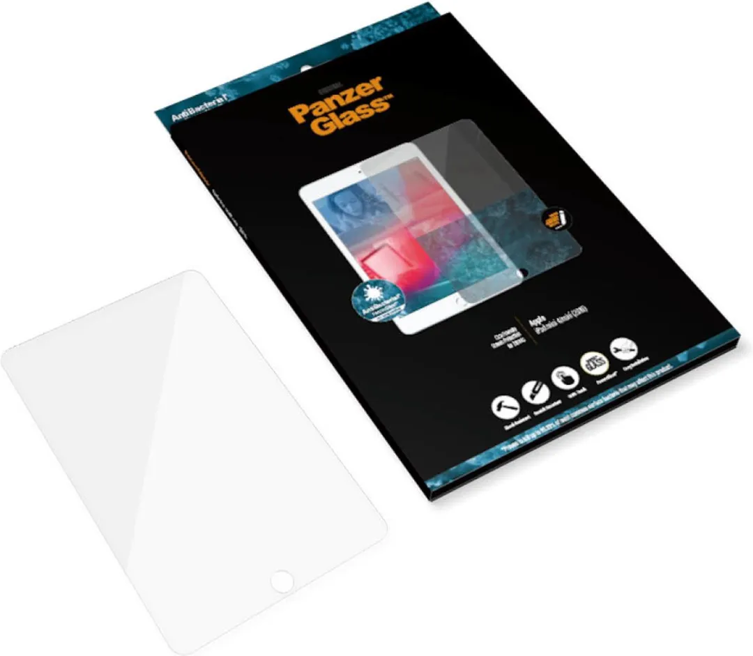 PanzerGlass 558715 Schermbeschermer - iPad Mini 5/4 Zwart