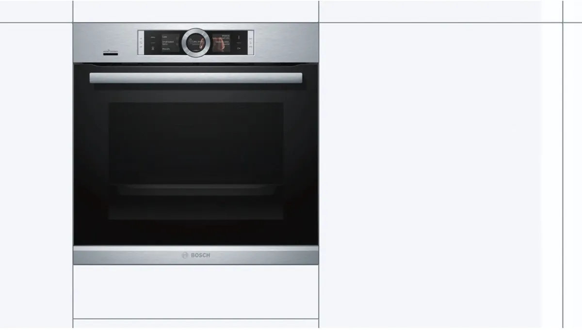 Bosch HBG676ES6 Inbouwoven 71L - 3600W - RVS
