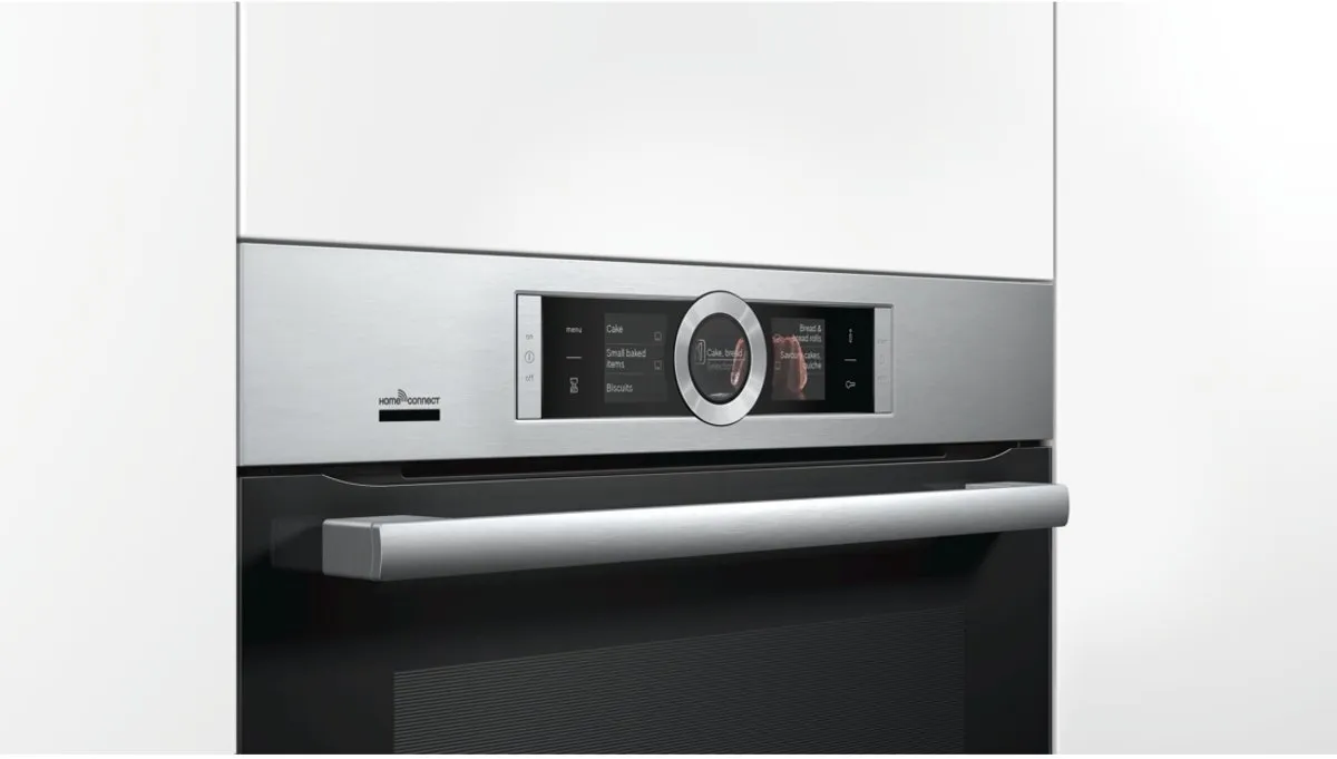 Bosch HBG676ES6 Inbouwoven 71L - 3600W - RVS