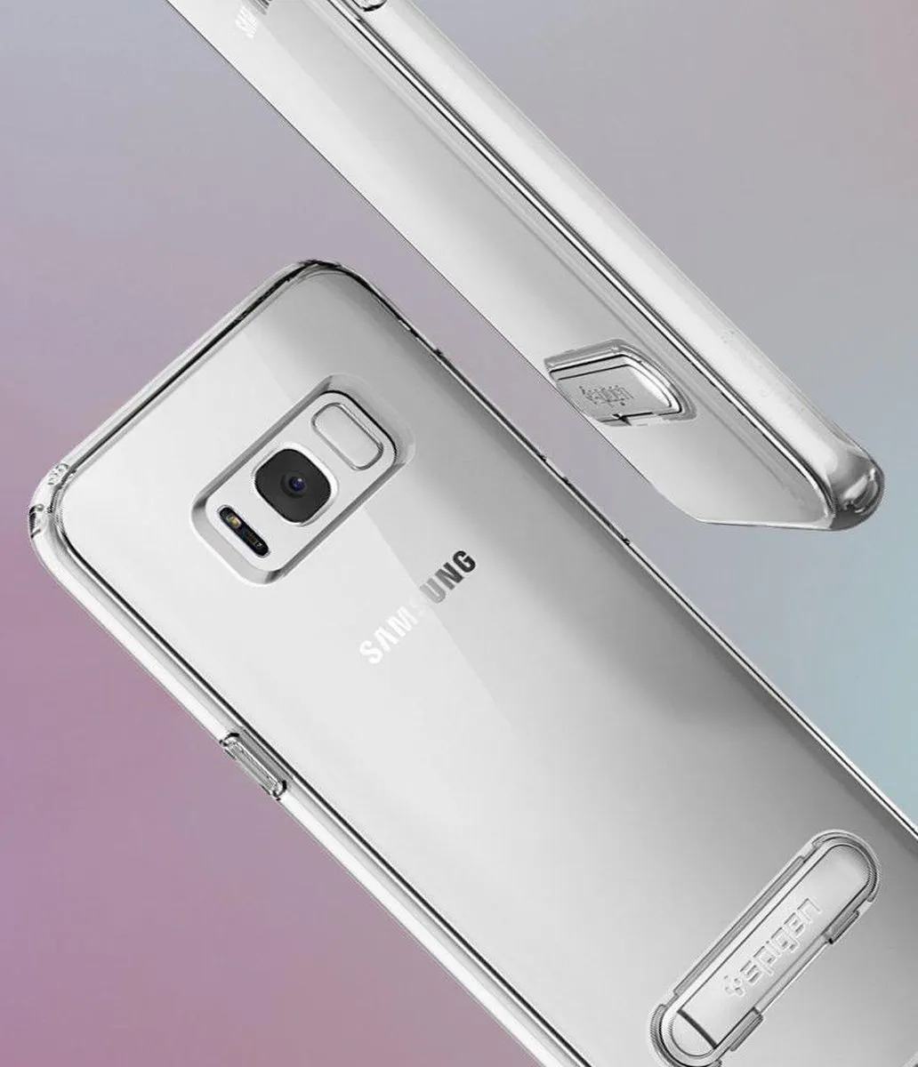 Spigen Ultra Hybrid S G955U19632901 Hoesje - Samsung Galaxy S8+ - Transparant