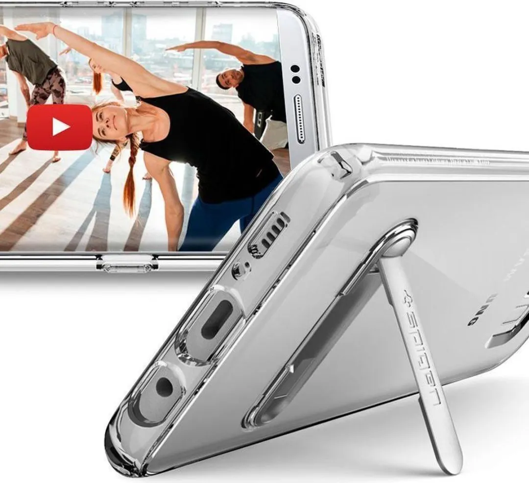 Spigen Ultra Hybrid S G955U19632901 Hoesje - Samsung Galaxy S8+ - Transparant - afbeelding 6 van 6