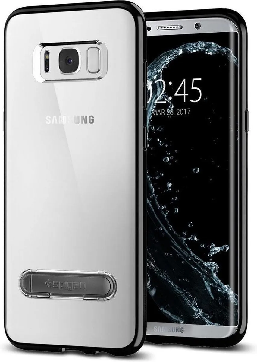 Spigen Ultra Hybrid S G955U19632901 Hoesje - Samsung Galaxy S8+ - Transparant