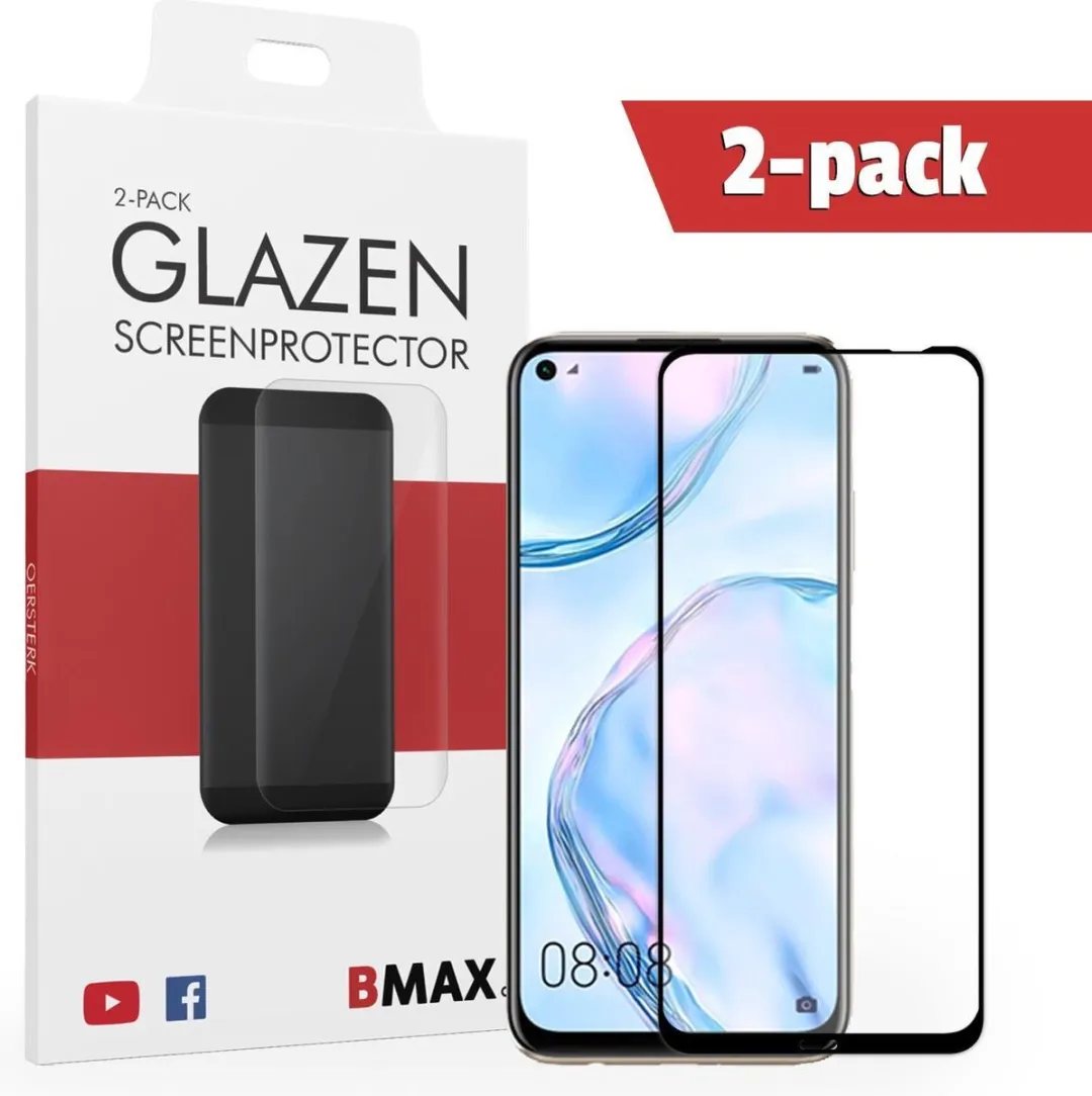 BMAX Glazen Screenprotector Huawei P40 Lite