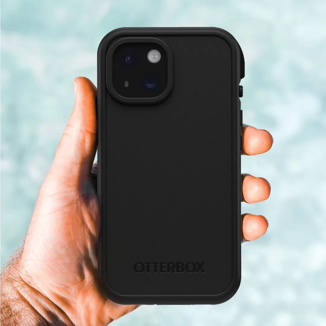 OtterBox Fre MagSafe Hoes iPhone 15 - Zwart