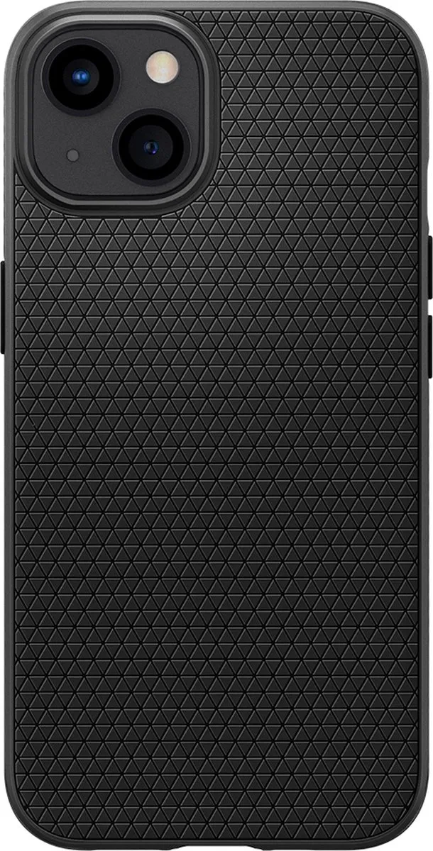 Spigen Liquid Air TPU Hoesje iPhone 13 - Zwart