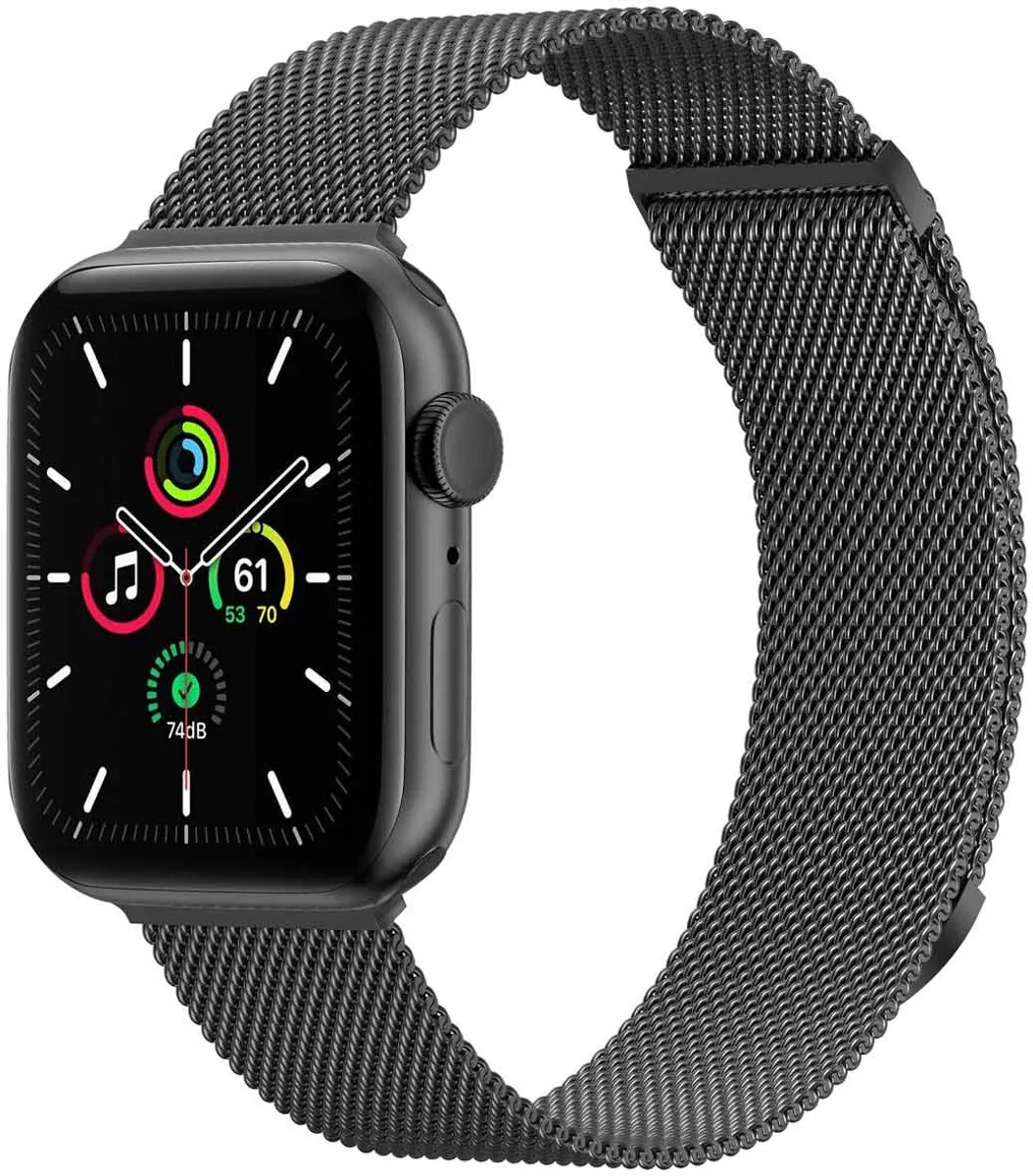 Imoshion Milanees Magnetisch Bandje Apple Watch
