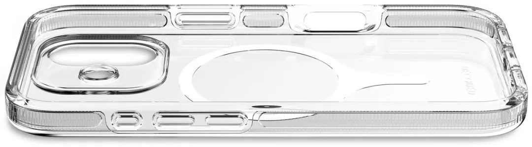 Decoded Clear Hoesje iPhone 17 - Transparant - 100% Gerecycled