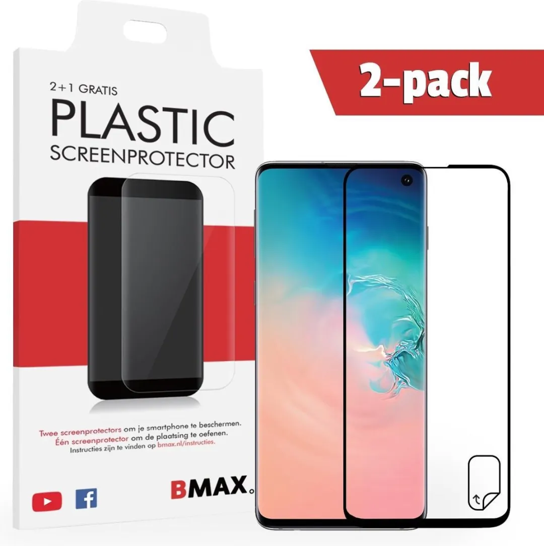 BMAX Screenprotector Samsung Galaxy S10