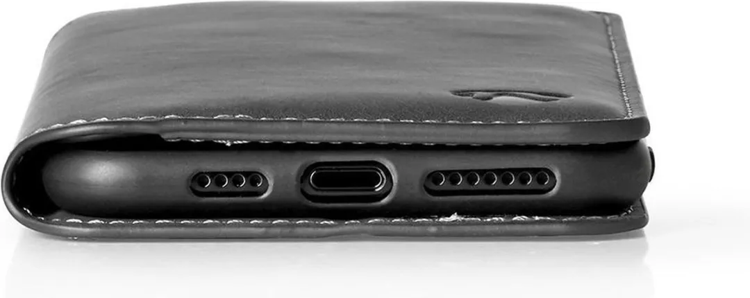 Nedis Smartphone Wallet Book SSW10021BK - Samsung Galaxy A50 - 8 Pasjes - Zwart