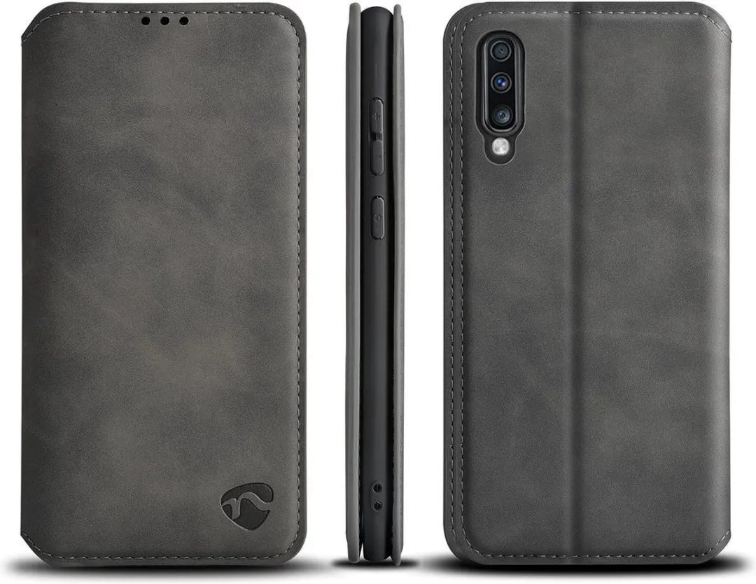 Nedis Smartphone Wallet Book SSW10021BK - Samsung Galaxy A50 - 8 Pasjes - Zwart
