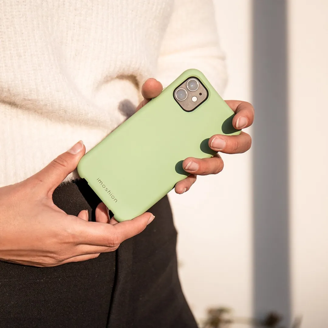 Imoshion Hoesje iPhone 11 Groen - met koord