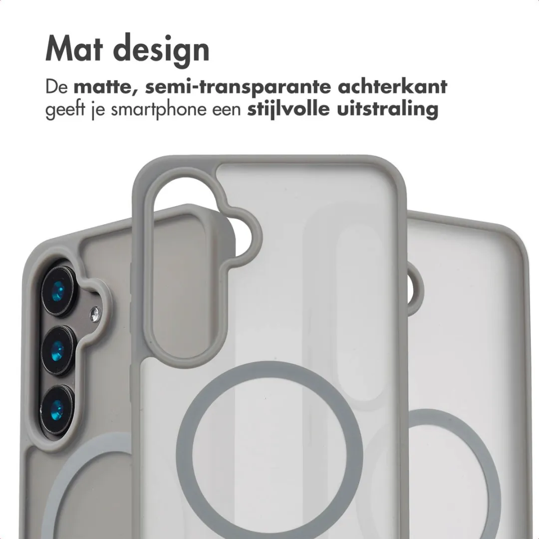 Imoshion Hoesje Samsung Galaxy S24 Grijs - MagSafe