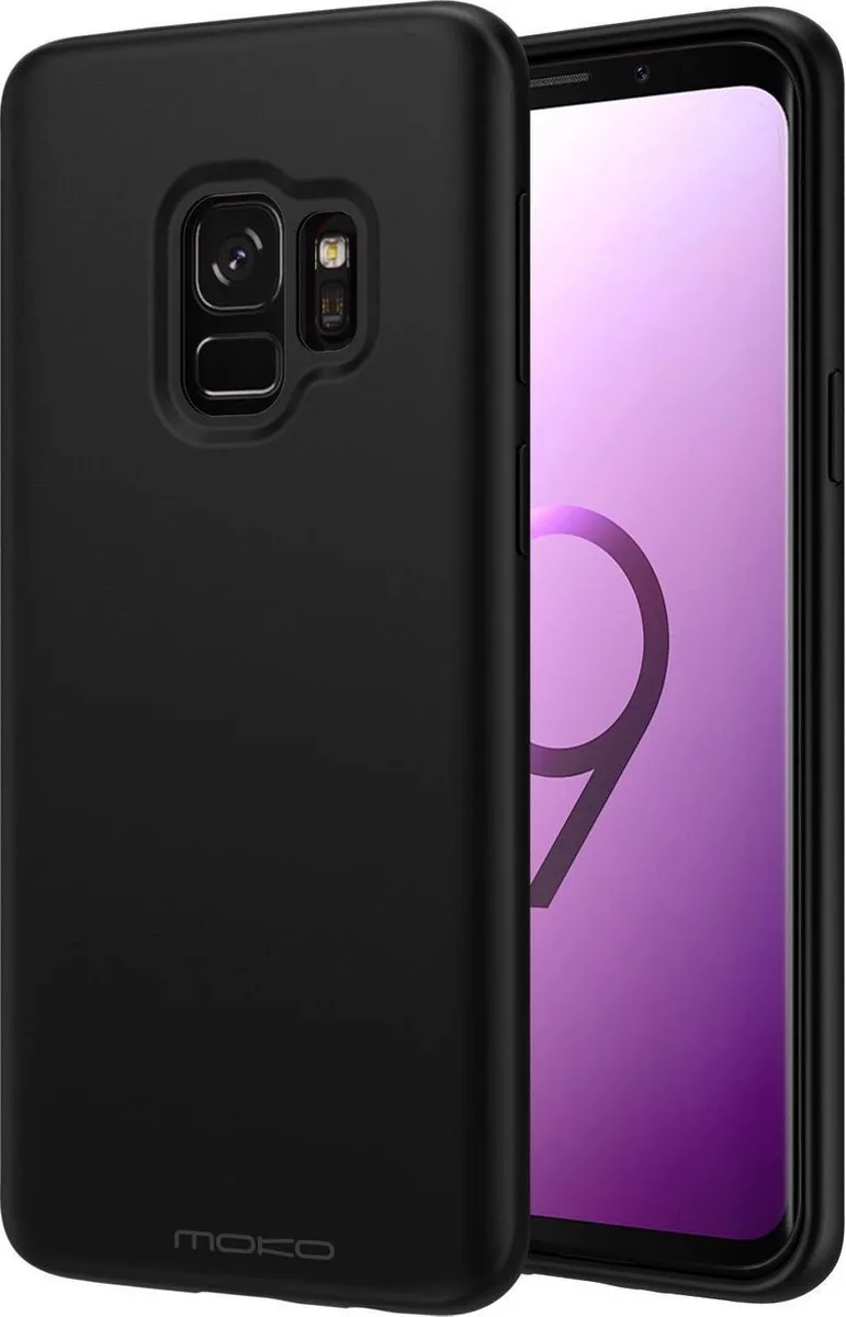 BMAX Siliconen Hoesje Samsung Galaxy S9