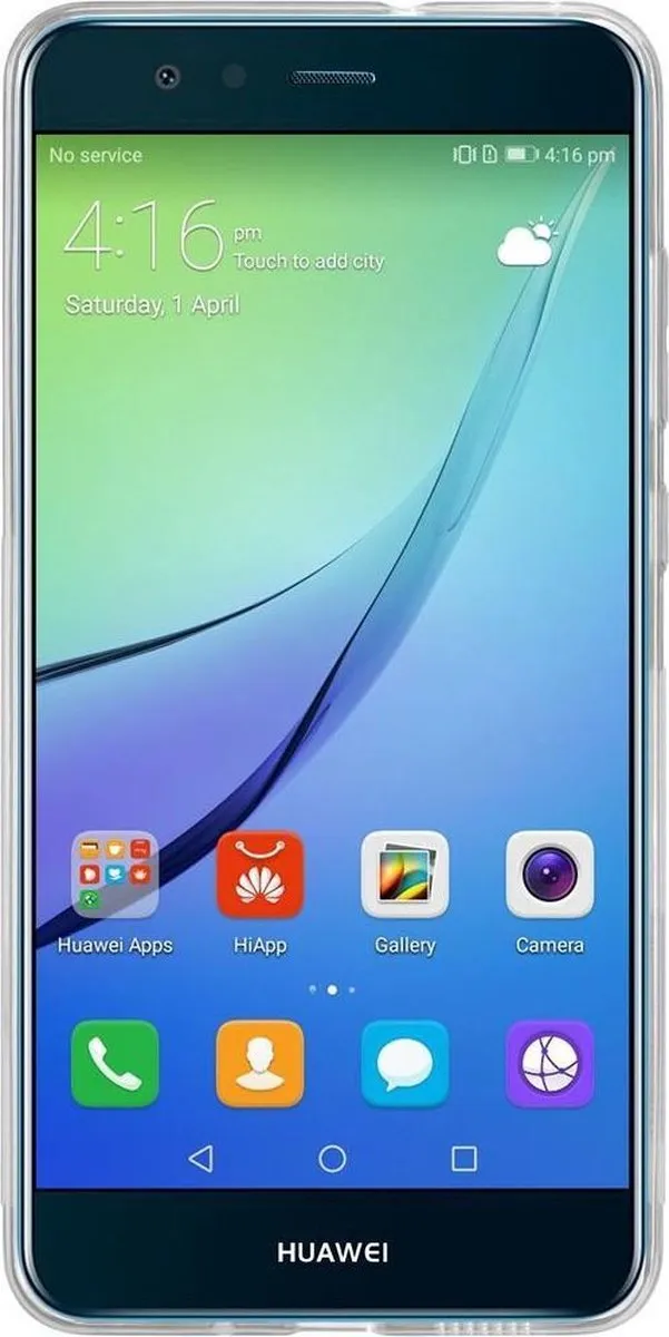 Nillkin Transparant TPU Hoesje Huawei P10 Lite P10Lite14128501 - afbeelding 2 van 6