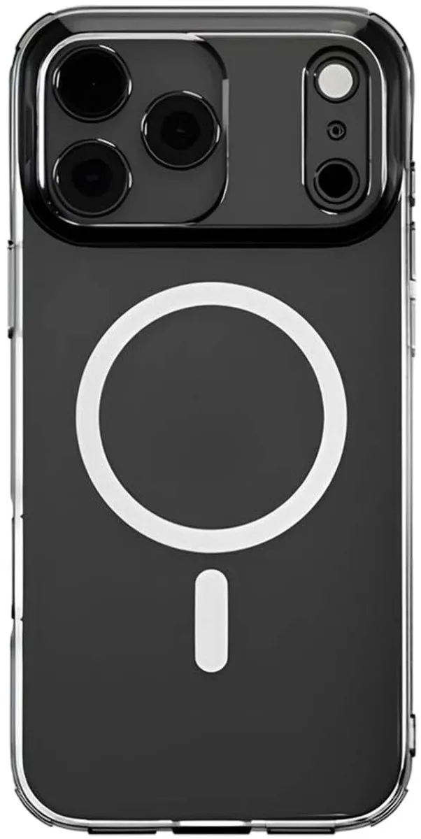 Cygnett AeroMag Hoesje iPhone 17 Pro Max - Transparant CY5555CPAEG