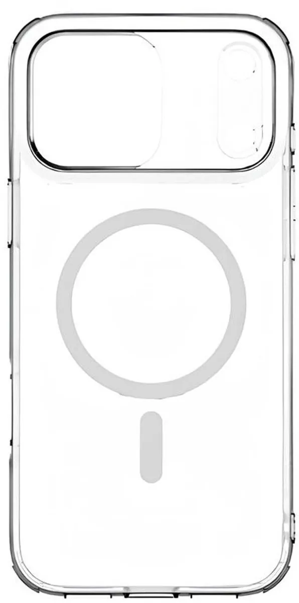 Cygnett AeroMag Hoesje iPhone 17 Pro Max - Transparant CY5555CPAEG
