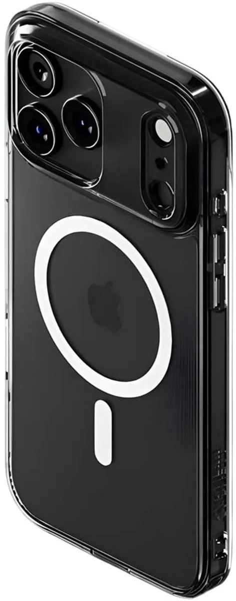 Cygnett AeroMag Hoesje iPhone 17 Pro Max - Transparant CY5555CPAEG