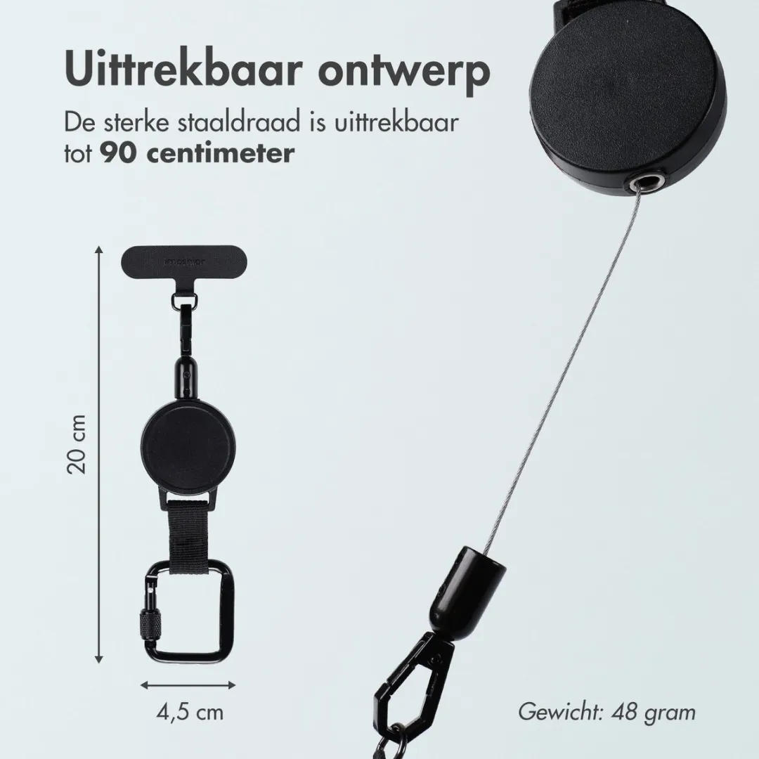 Imoshion SH00093441 Telefoonkoord - Zwart