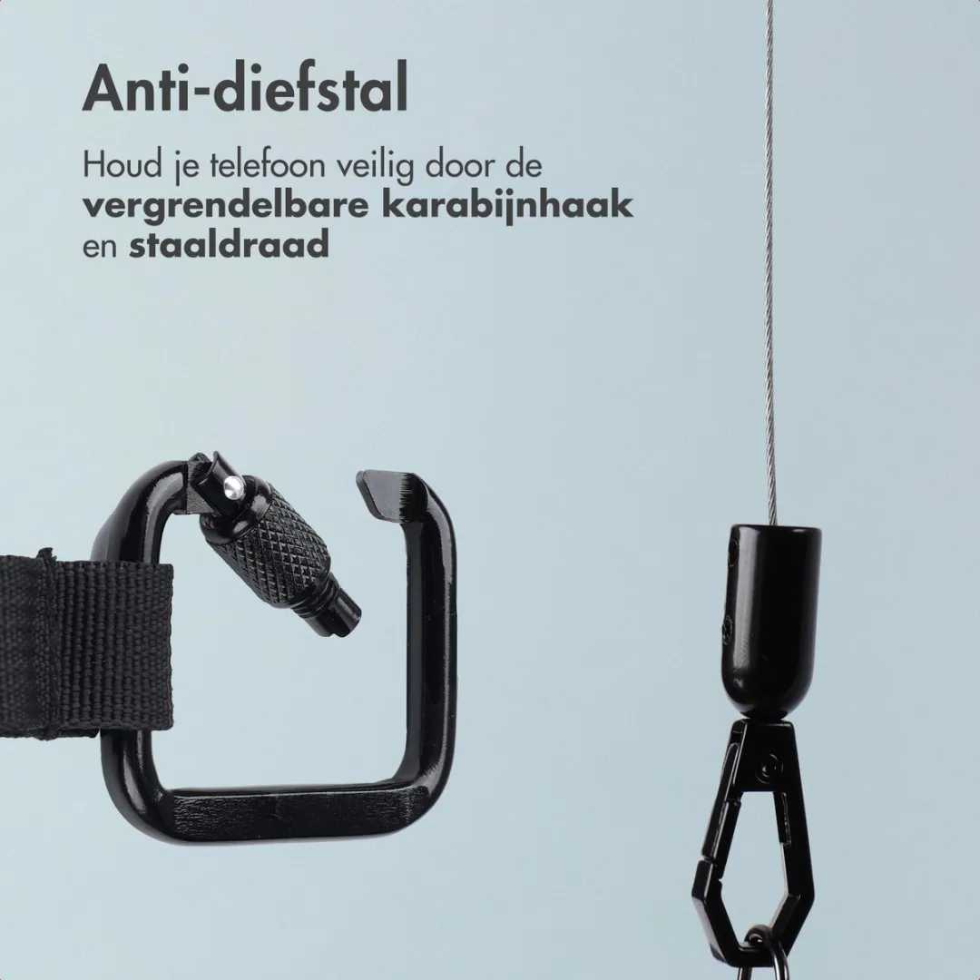 Imoshion SH00093441 Telefoonkoord - Zwart