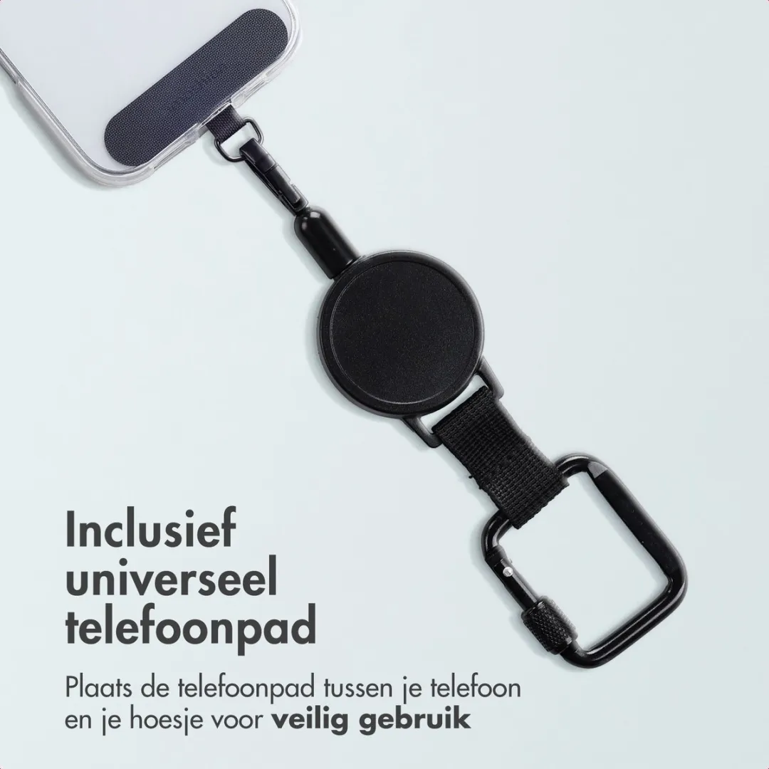 Imoshion SH00093441 Telefoonkoord - Zwart