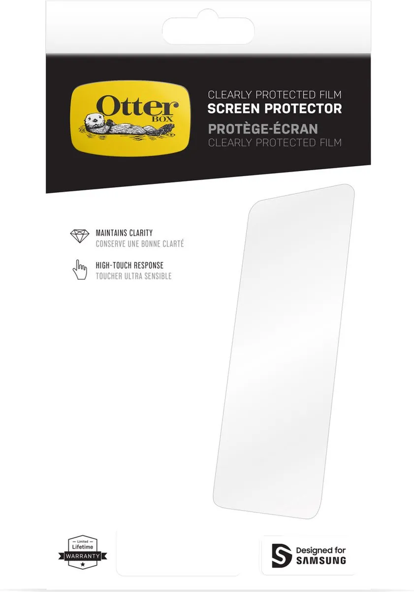 OtterBox Clearly Protected Screenprotector Samsung Galaxy S23