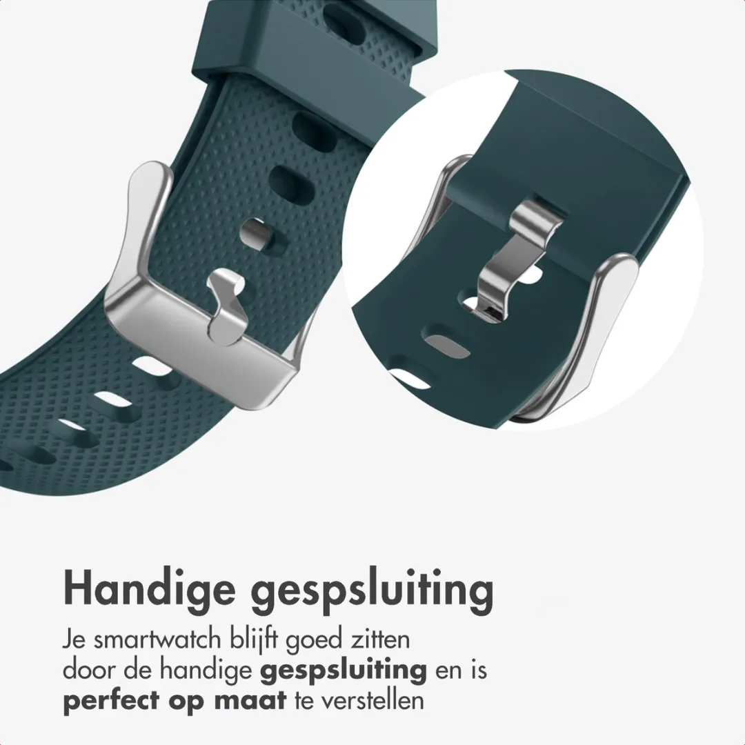 Imoshion Siliconen Bandje Samsung Galaxy Watch 8 - Groen