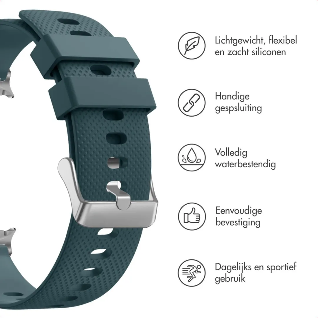 Imoshion Siliconen Bandje Samsung Galaxy Watch 8 - Groen